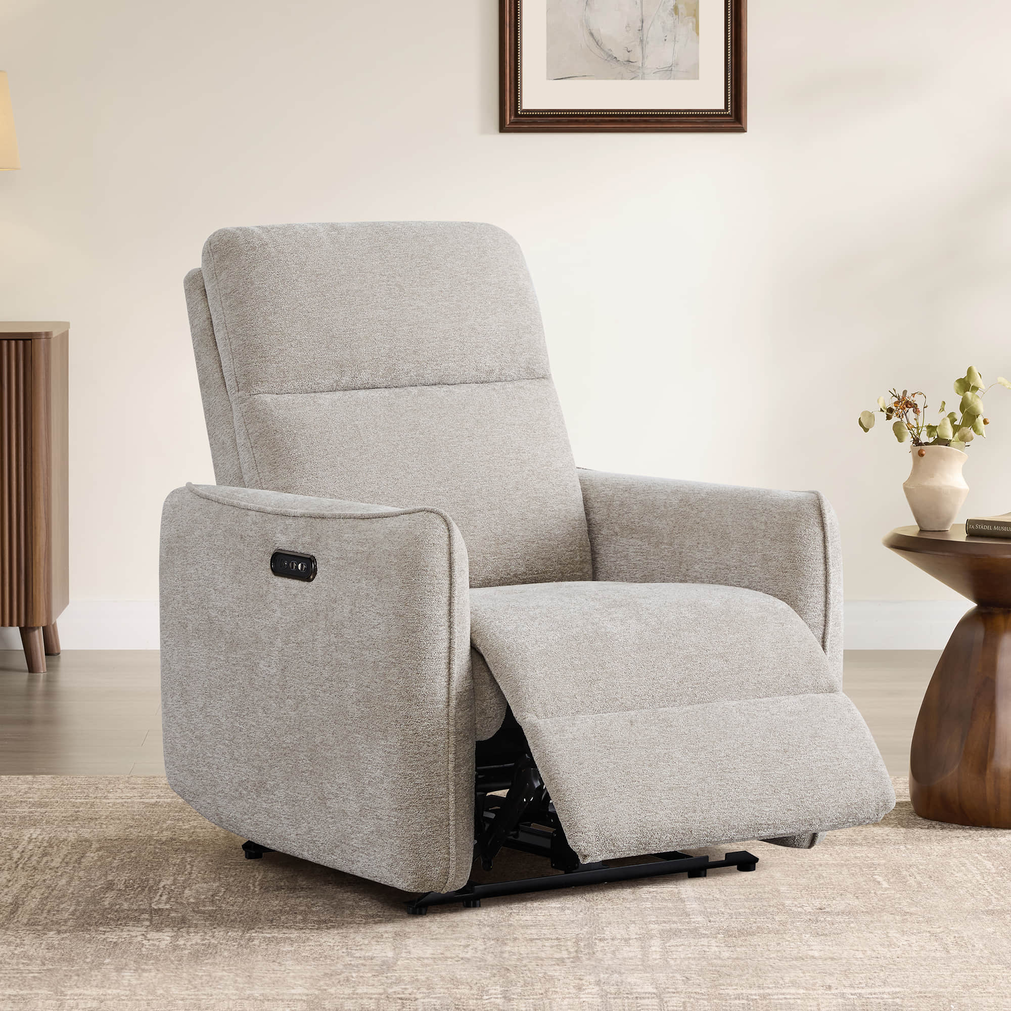 Stella Lay-Flat Power Recliner with Power Headrest