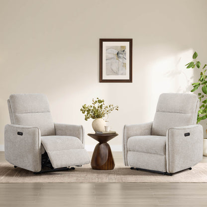 Stella Lay-Flat Power Recliner with Power Headrest