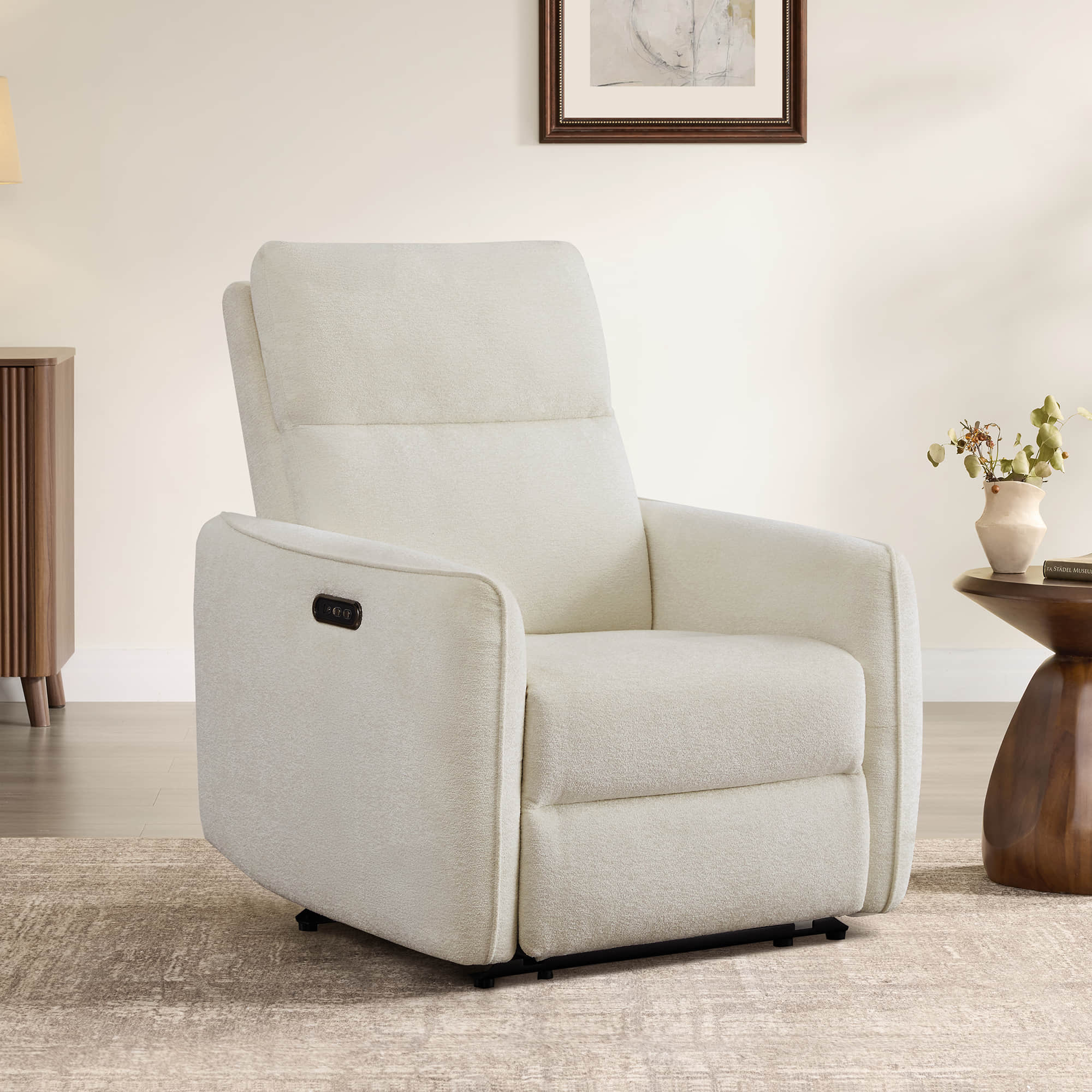 Stella Lay-Flat Power Recliner | Dual Motor & Power Headrest