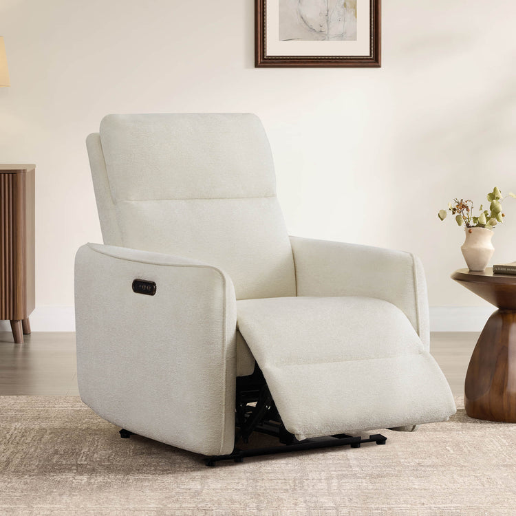 Stella Lay-Flat Power Recliner with Power Headrest