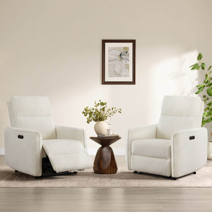Stella Lay-Flat Power Recliner with Power Headrest