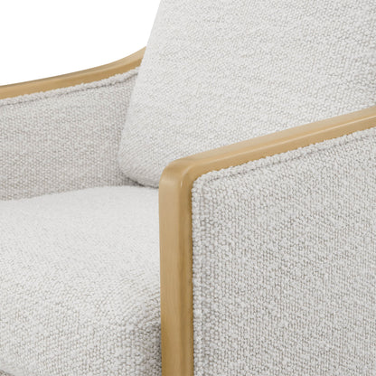 Talia Performance Boucle Rolling Dining Chair (Set of 2)