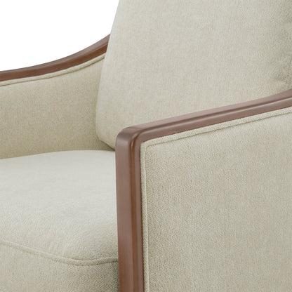 Talia Performance Boucle Rolling Dining Chair (Set of 2)