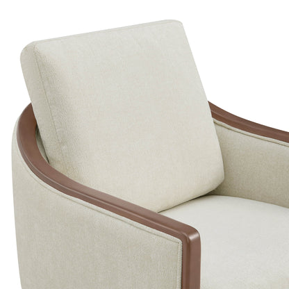 Talia Performance Boucle Rolling Dining Chair (Set of 2)