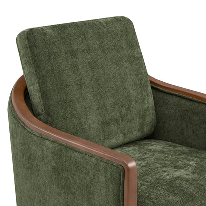 Talia Performance Boucle Rolling Dining Chair (Set of 2)