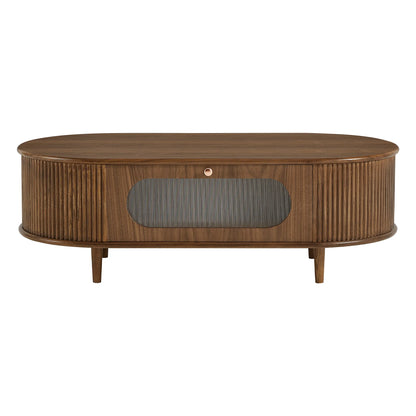 Taylor Ash Wood Storage Coffee Table