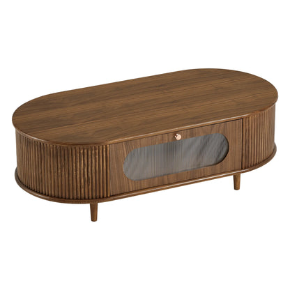 Taylor Ash Wood Storage Coffee Table