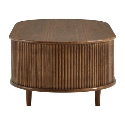 Taylor Ash Wood Storage Coffee Table