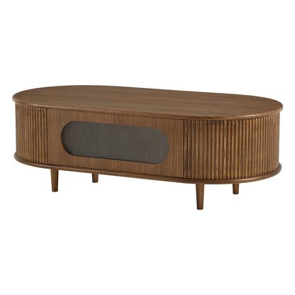 Taylor Ash Wood Storage Coffee Table