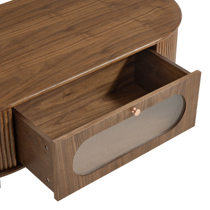 Taylor Ash Wood Storage Coffee Table