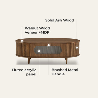 Taylor Ash Wood Storage Coffee Table
