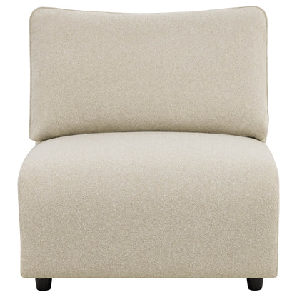 Teleri 5-seat Modular Curved Sofa with Wood Leg