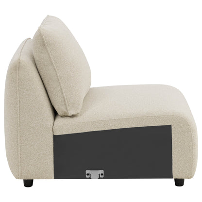 Teleri Armless Chair
