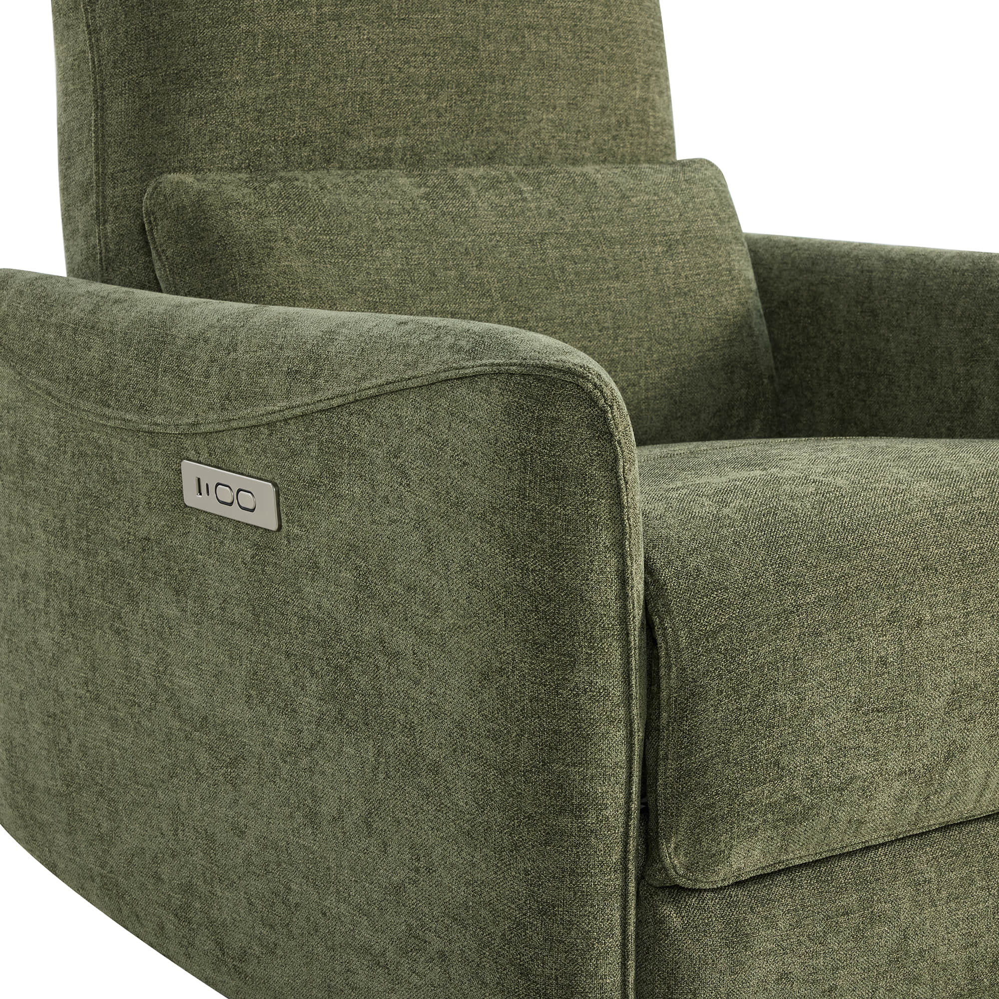 Tracee Power Swivel Nursery Glider Recliner