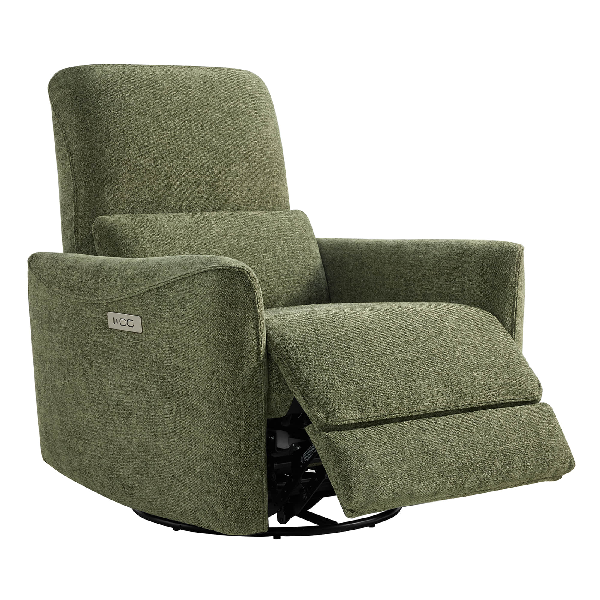 Tracee Power Swivel Nursery Glider Recliner