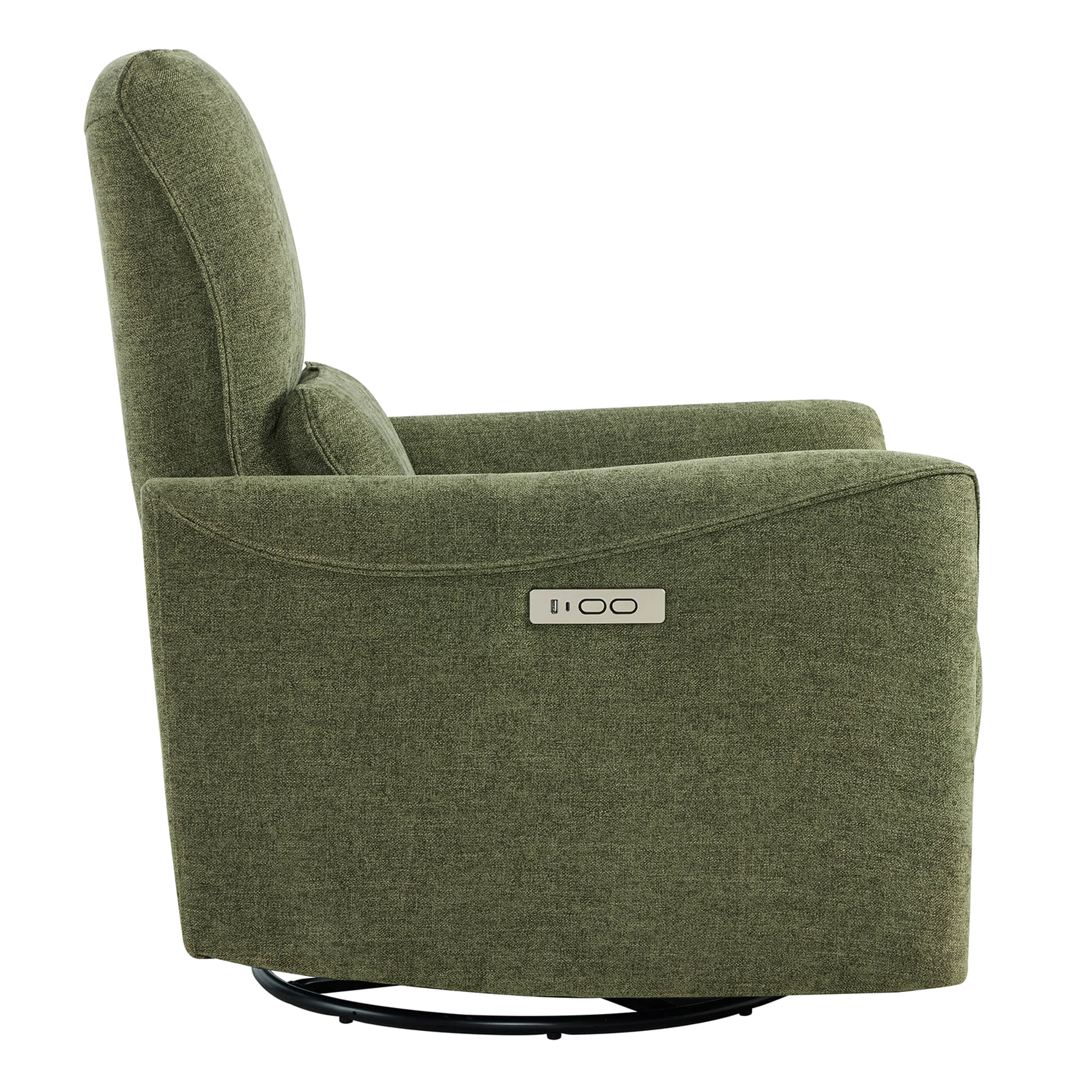 Tracee Modern Power Swivel Glider Recliner