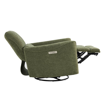 Tracee Modern Power Swivel Glider Recliner