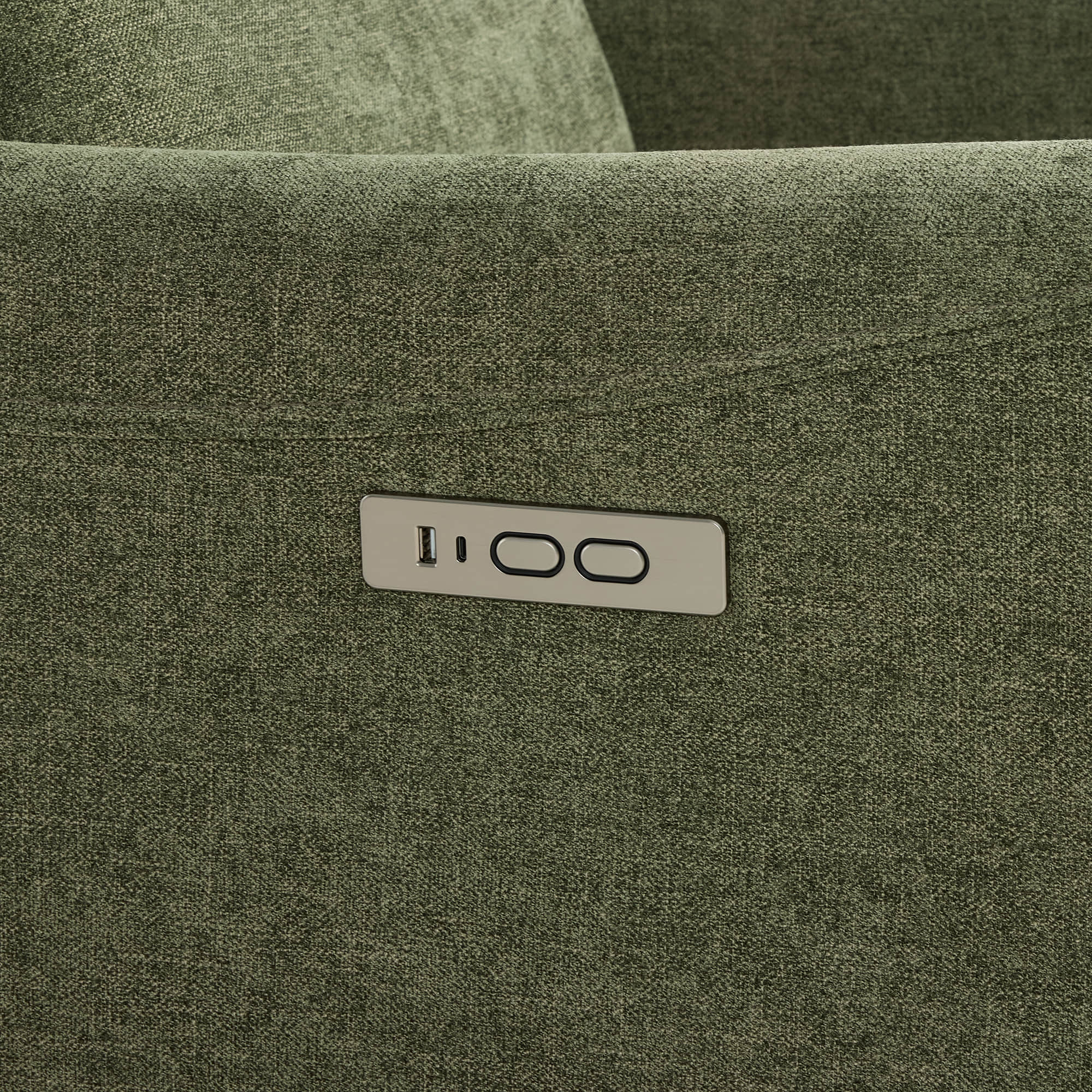 Tracee Modern Power Swivel Glider Recliner