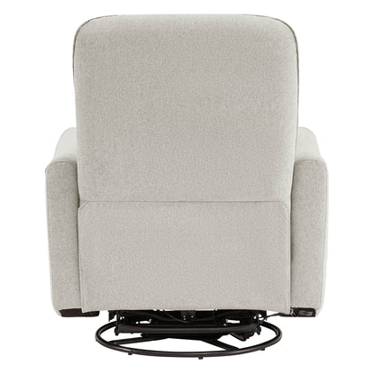 Tracee Modern Power Swivel Glider Recliner