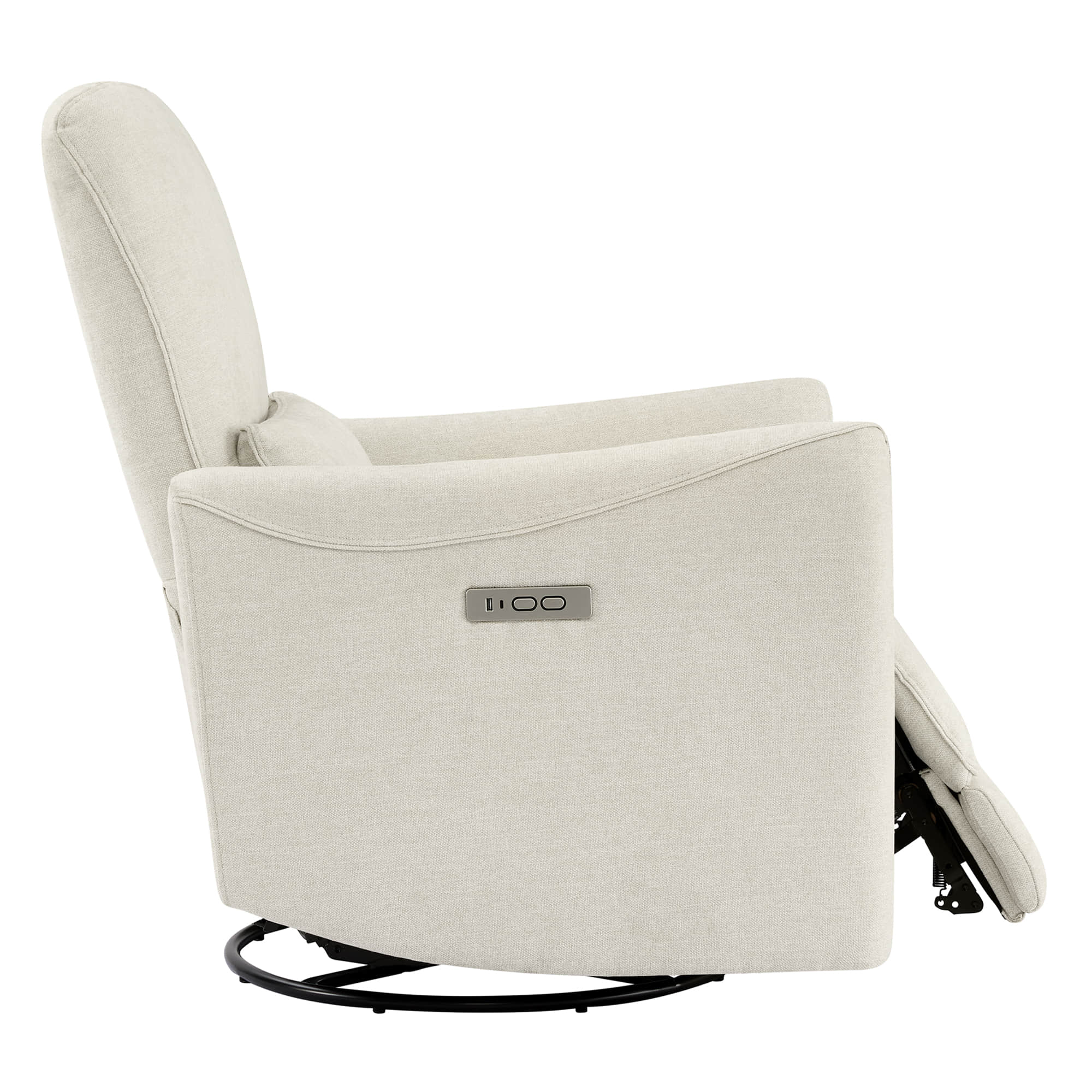 Tracee Modern Power Swivel Glider Recliner
