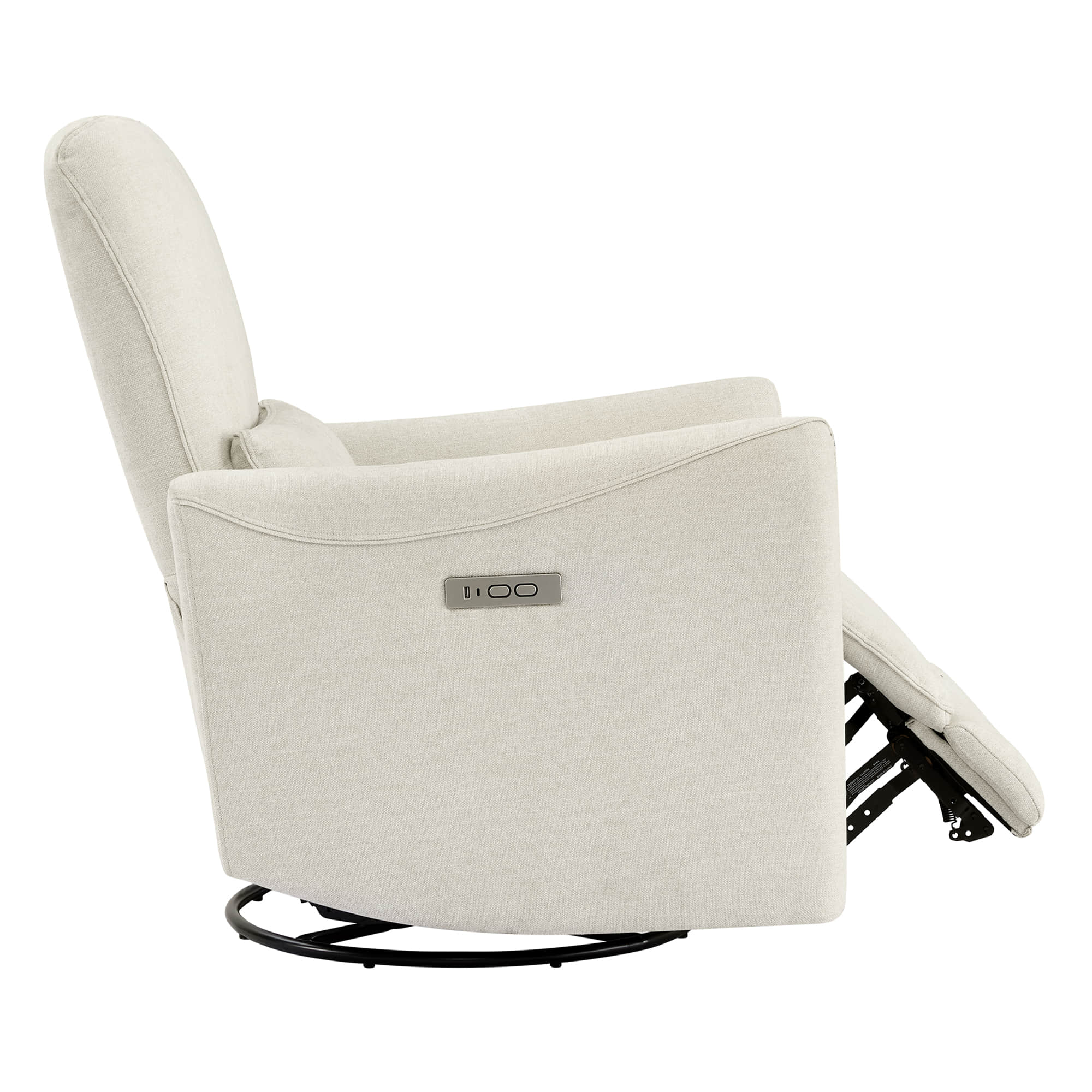 Tracee Modern Power Swivel Glider Recliner