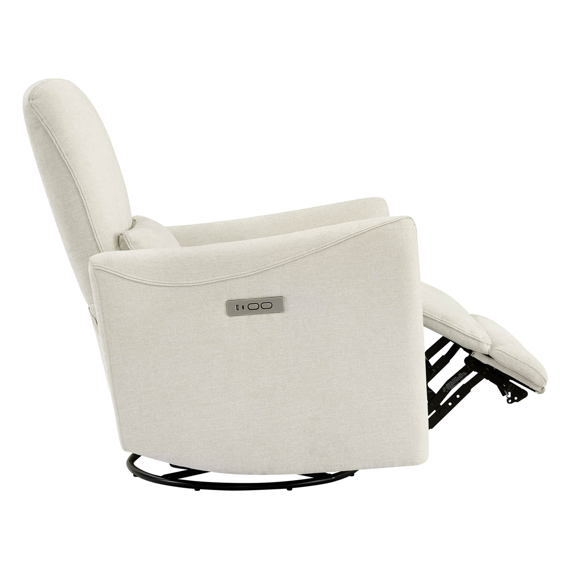 Tracee Modern Power Swivel Glider Recliner