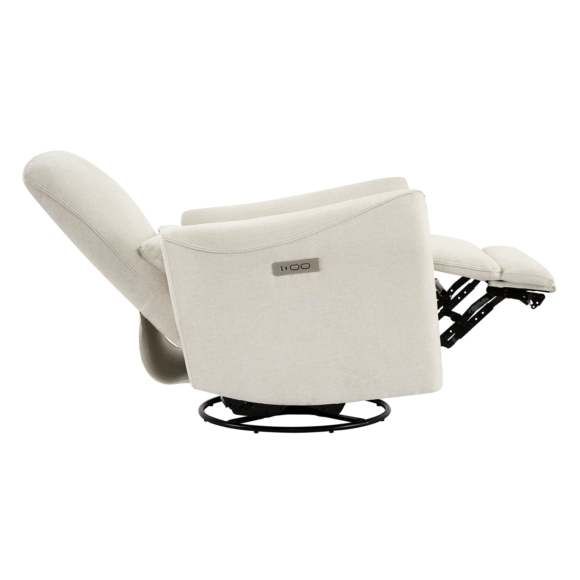 Tracee Modern Power Swivel Glider Recliner