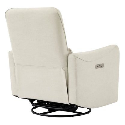Tracee Modern Power Swivel Glider Recliner