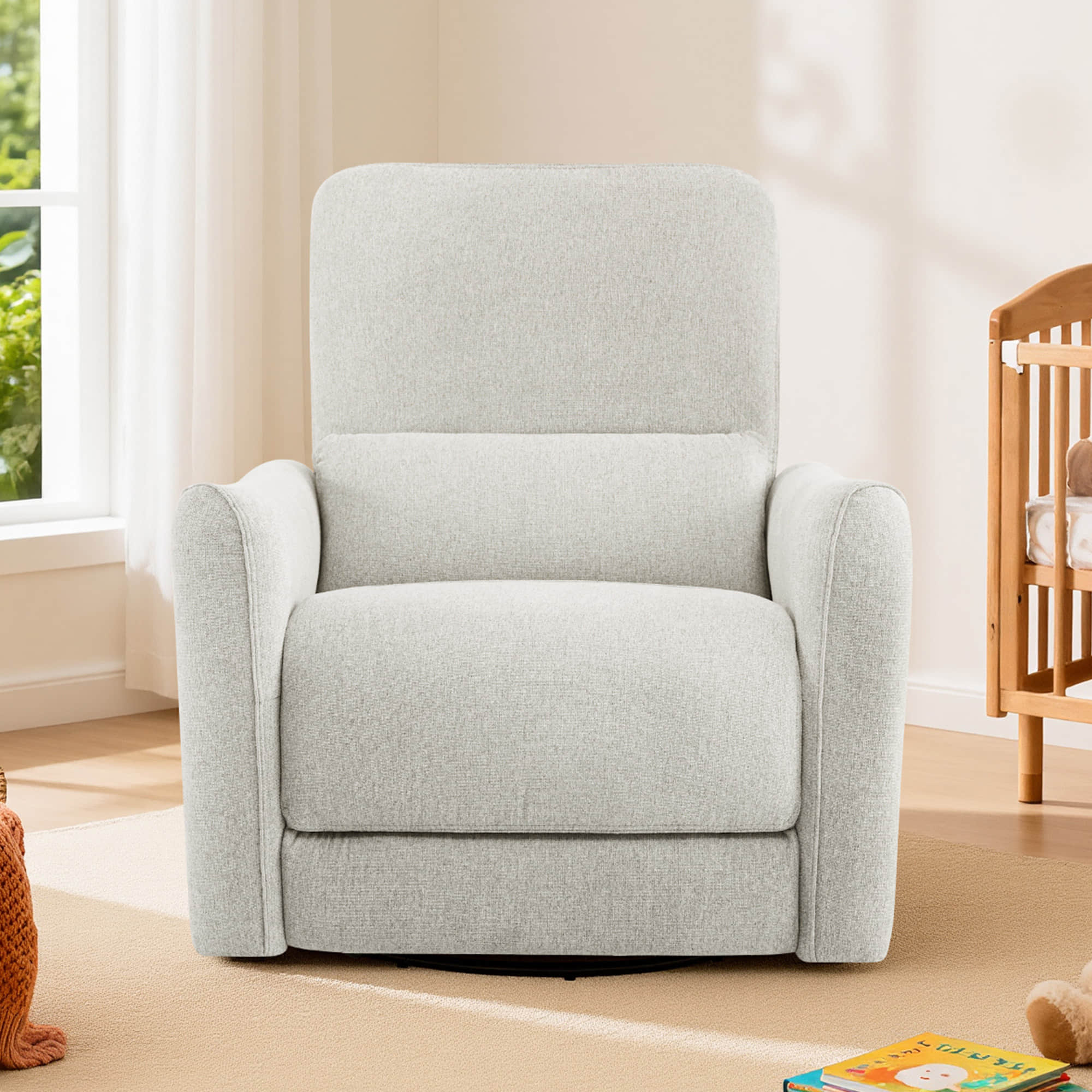 Tracee Modern Power Swivel Glider Recliner