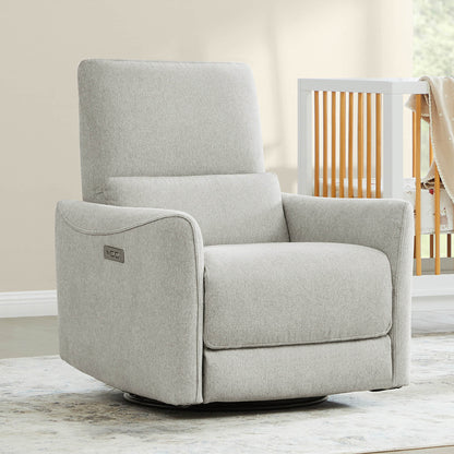 Tracee Modern Power Swivel Glider Recliner