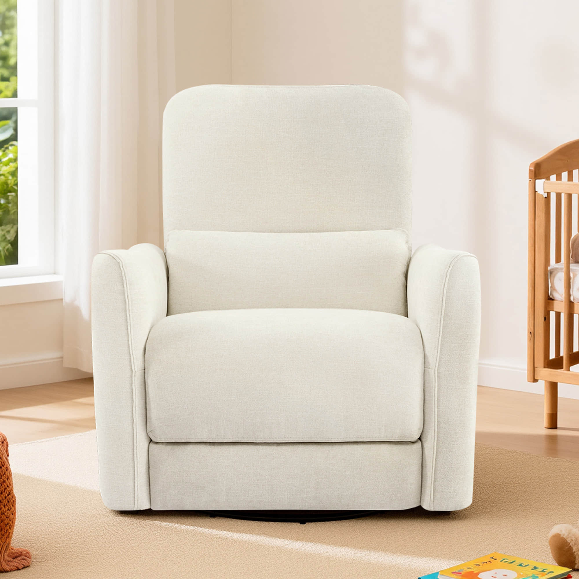 Tracee Modern Power Swivel Glider Recliner