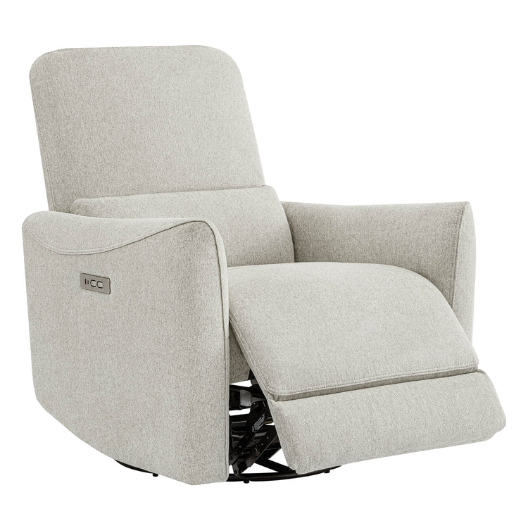 Tracee Modern Power Swivel Glider Recliner