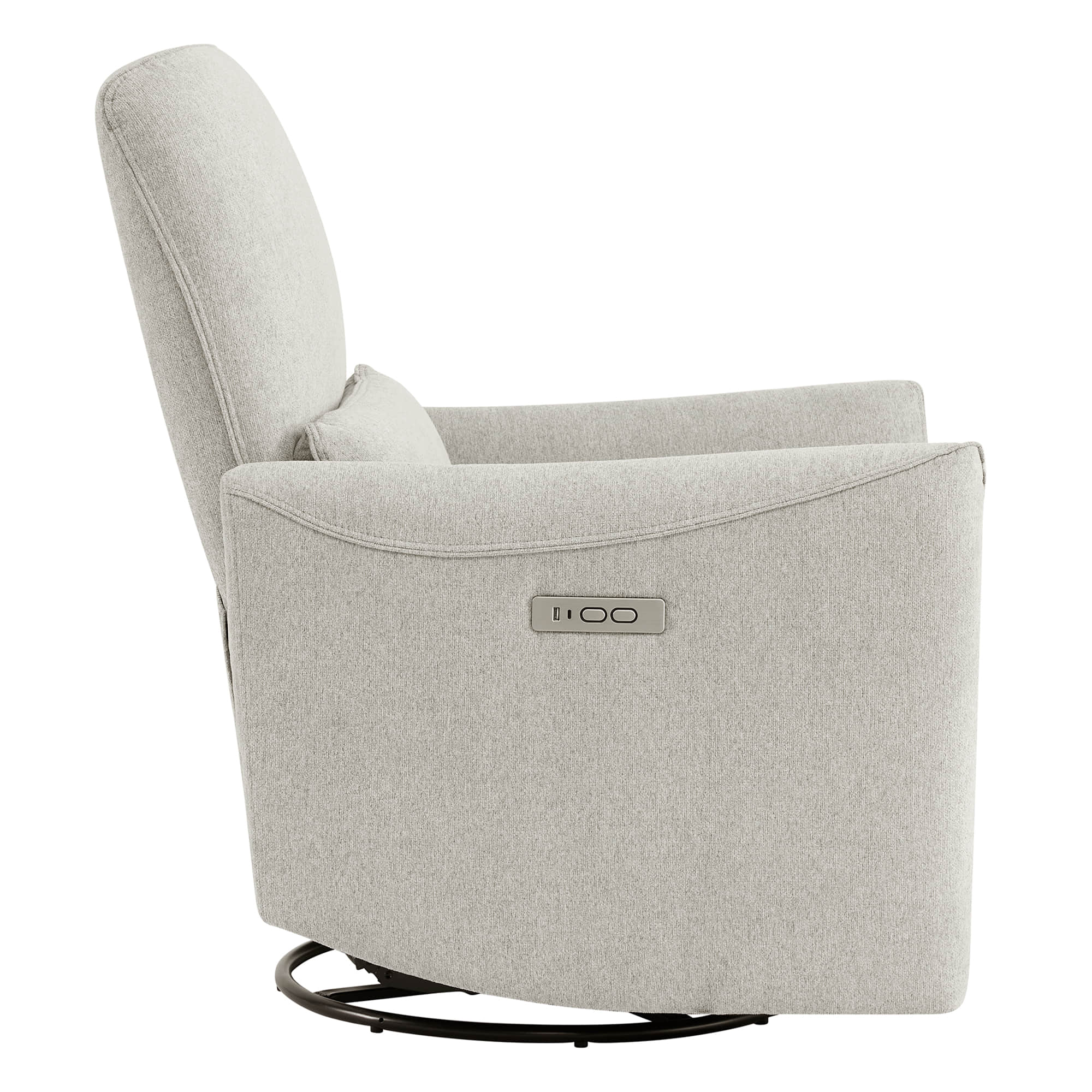 Tracee Modern Power Swivel Glider Recliner