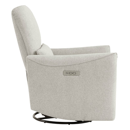 Tracee Modern Power Swivel Glider Recliner