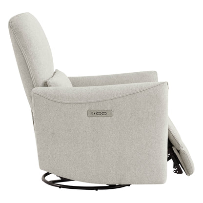 Tracee Modern Power Swivel Glider Recliner