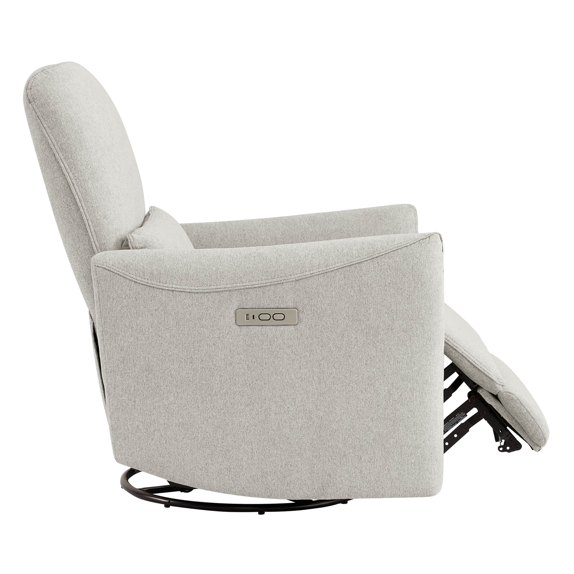 Tracee Modern Power Swivel Glider Recliner