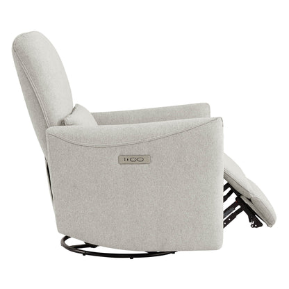 Tracee Modern Power Swivel Glider Recliner