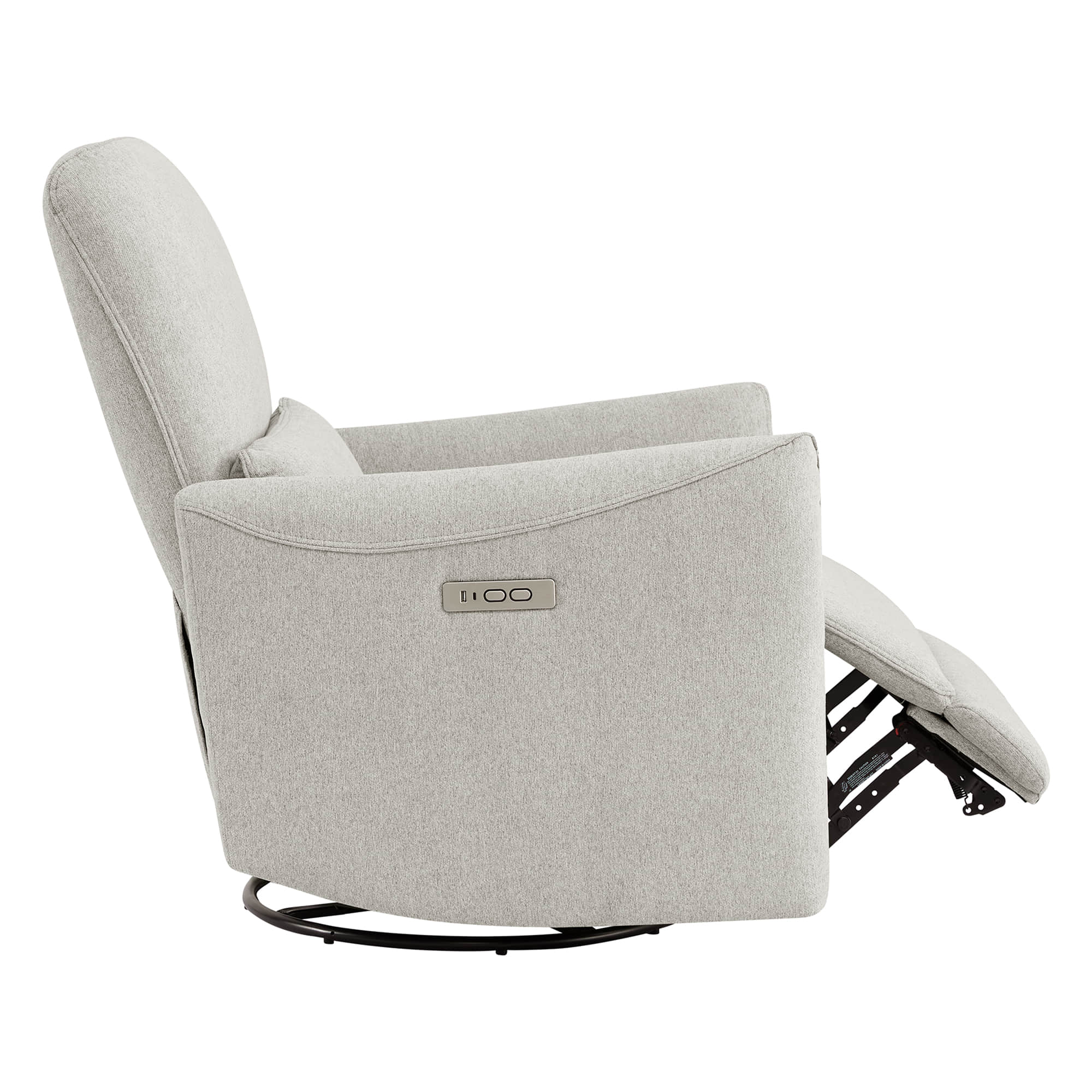 Tracee Modern Power Swivel Glider Recliner