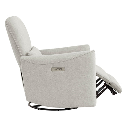 Tracee Modern Power Swivel Glider Recliner