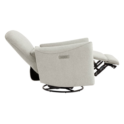 Tracee Modern Power Swivel Glider Recliner