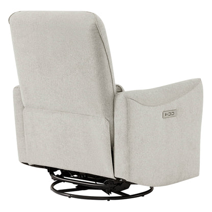 Tracee Modern Power Swivel Glider Recliner
