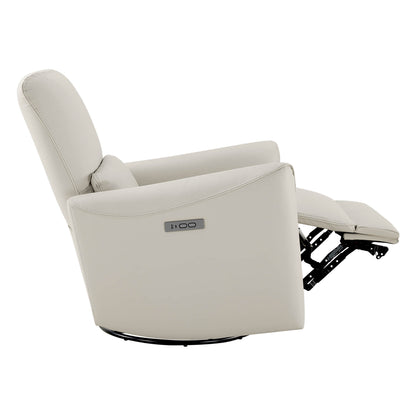 Tracee Modern Power Swivel Glider Recliner