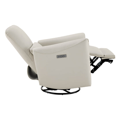 Tracee Modern Power Swivel Glider Recliner