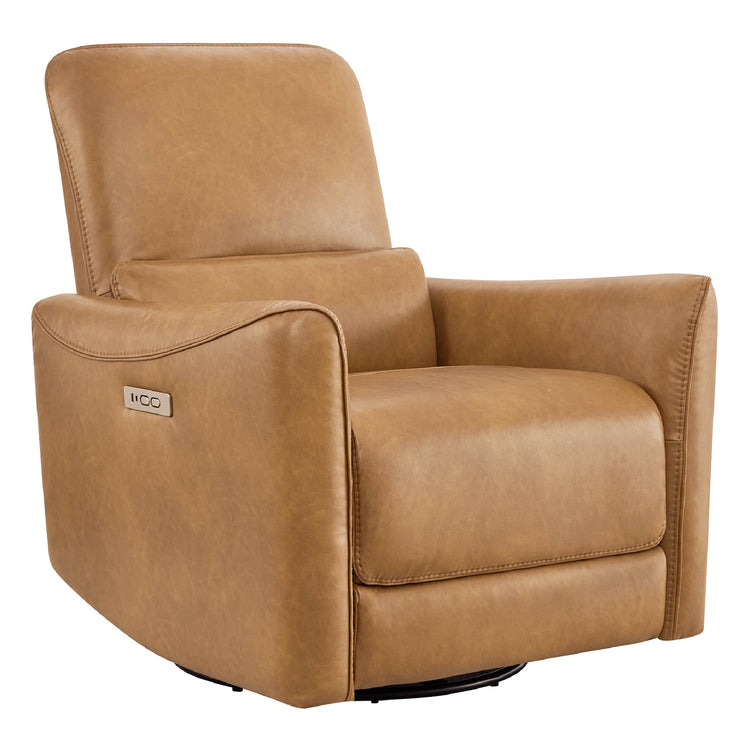 Tracee Modern Power Swivel Glider Recliner