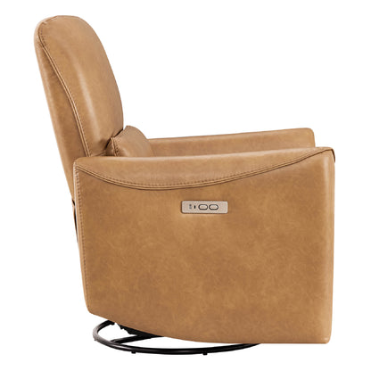 Tracee Modern Power Swivel Glider Recliner
