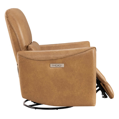 Tracee Modern Power Swivel Glider Recliner