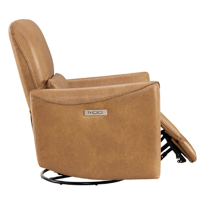 Tracee Modern Power Swivel Glider Recliner