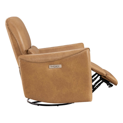 Tracee Modern Power Swivel Glider Recliner