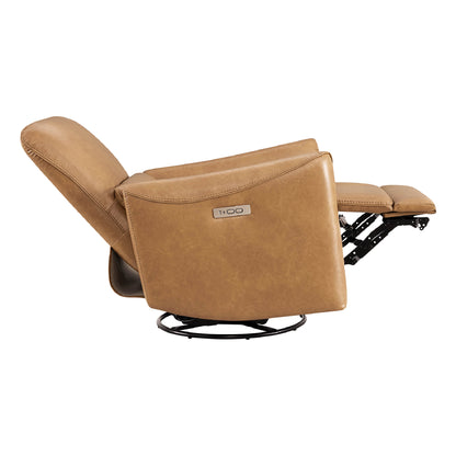 Tracee Modern Power Swivel Glider Recliner