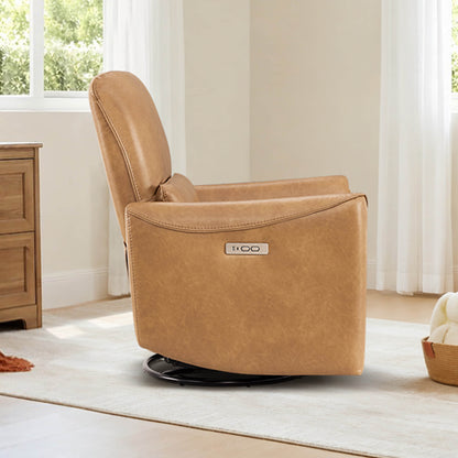 Tracee Modern Power Swivel Glider Recliner
